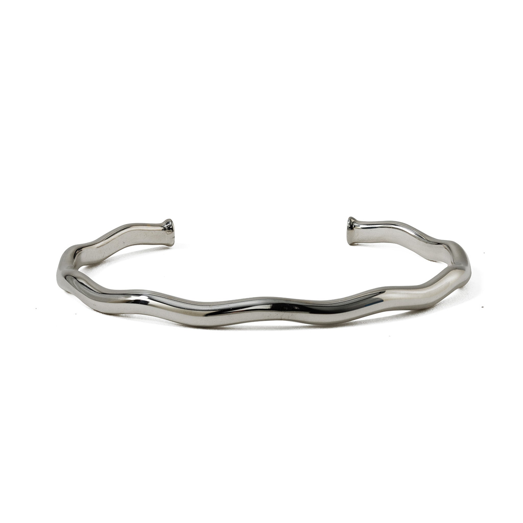 STERLING SILVER WAVE CUFF – Z's Life